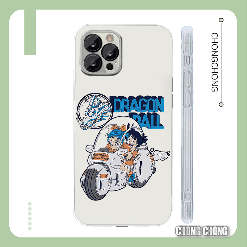 七龙珠布玛悟空可爱潮适用苹果17p手机壳硅胶软IQOOZ10小米15p80P