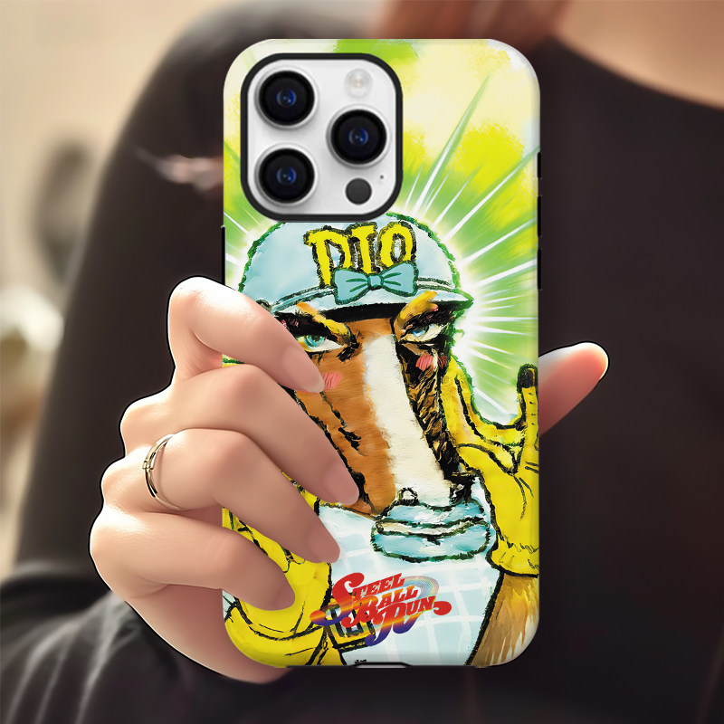 飙马野郎jojo马脸迪亚哥手机壳手机壳适用于苹果17OPPOvivo小米17一加13苹果16promax荣耀华为vivo红米oppo