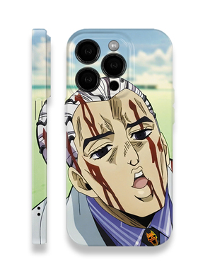动漫潮流JOJO生草上班族boki名场面手机壳适用苹果16华为vivo红米苹果16promax荣耀华为vivo红米oppo