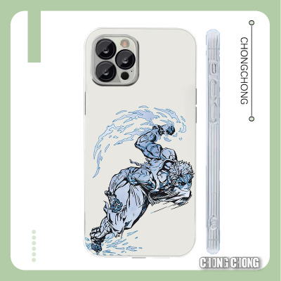 鬼灭之刃三哥上弦三猗适用苹果16P手机壳硅胶软IQOOZ10小米15p80P