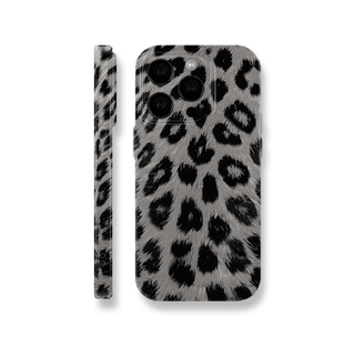 虎纹雪豹纹黑白潮牌ins风男女菲林硬壳软边手机壳适用苹果15红米k60荣耀90华为MATE60PRO防摔IQOONEO8爆款x90