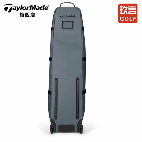 TaylorMade泰勒梅高尔夫球包外套新款男士软壳托运带滚轮航空包