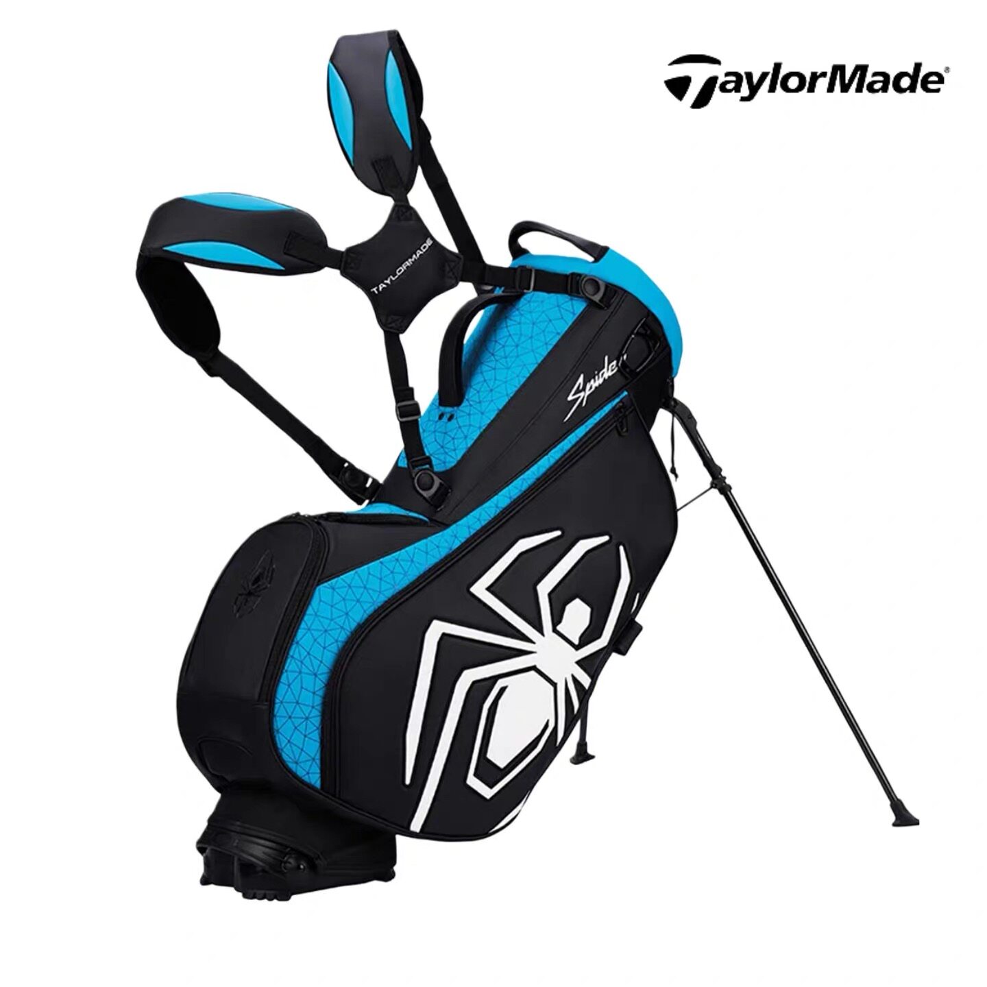 TaylorMade泰勒梅高尔夫球包Spider ZT蜘蛛限量款支架包轻便防水