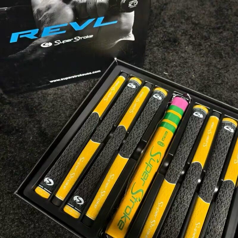 高尔夫Super Stroke握把套装限量款铁杆推杆握把礼盒8铁杆+1推杆