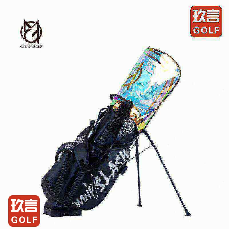 OMNIX GOLF高尔夫球包迷彩风4格8.5寸支架包运动时尚轻便