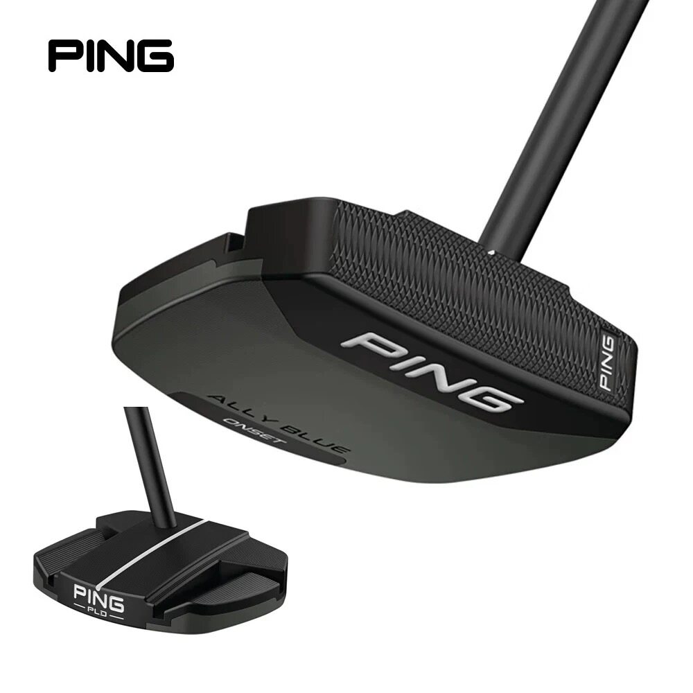 PING高尔夫球杆推杆男士PLD Milled AS OSLO直线型putter限量款