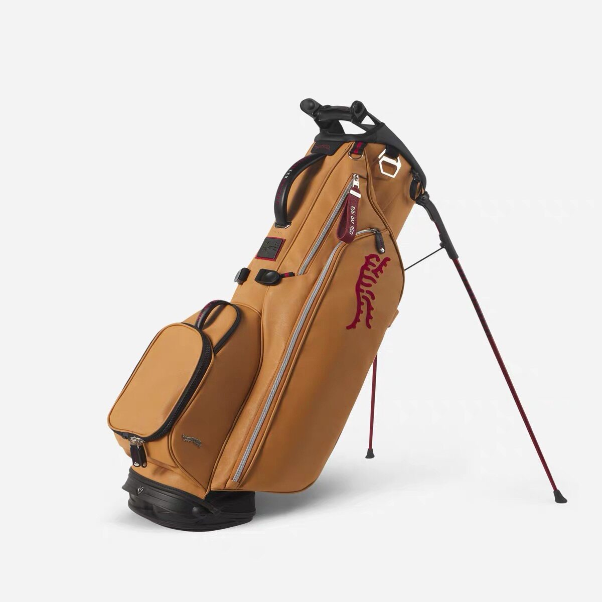 SUN DAY RED高尔夫球包老虎支架包周日红泰格伍兹GOLF BAG图片