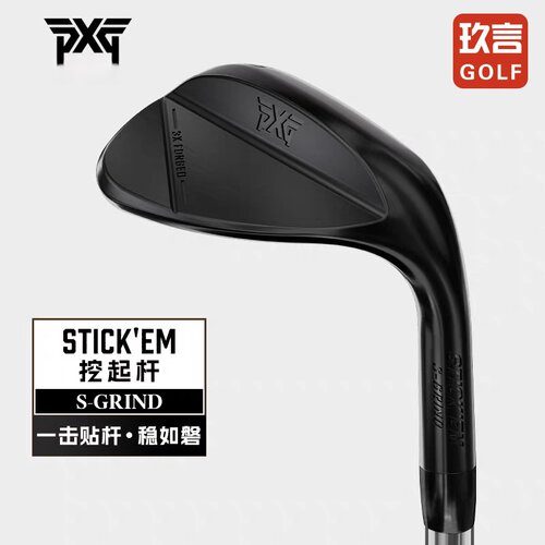 PXG高尔夫球杆男士挖起杆26新款STICK`EM黑头高稳定沙坑劈起切杆