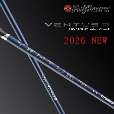 FUJIKURA高尔夫球杆杆身26款VENTUS TR BLUE蓝管一号木发球木杆身