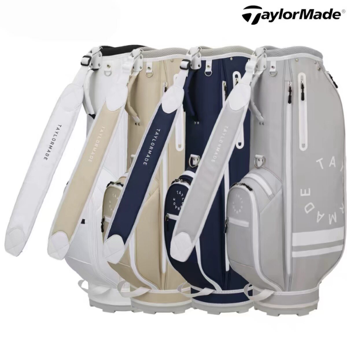 TaylorMade泰勒梅高尔夫球包轻便防水直立式标准男女士车载包
