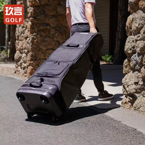 PING ROLLING TRAVEL COVER 可折叠多功能收纳联锁式滚轨航空袋