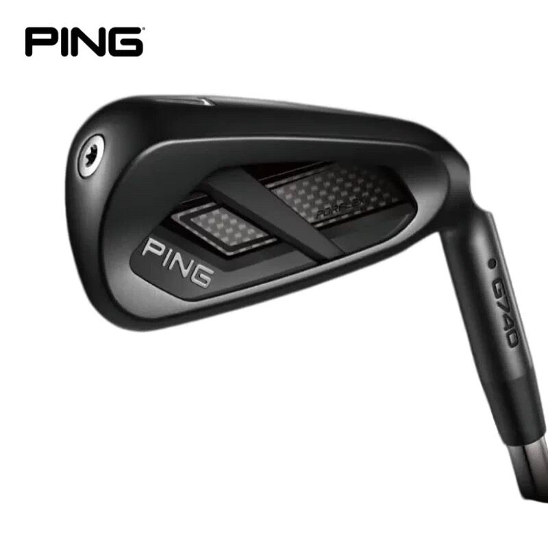 PING高尔夫球杆26新款G740午夜黑男士铁杆组初中级远距离高容错