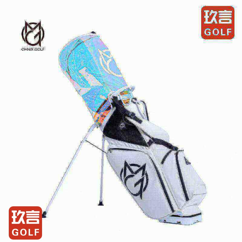 OMNIX GOLF高尔夫球包BAG8.5寸4格双帽支架包运动时尚轻便