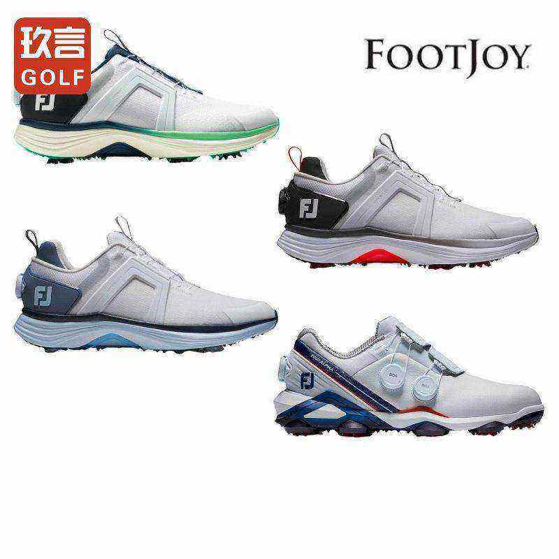 FJ高尔夫球鞋防滑有钉稳定防泼水男士运动球鞋Glof运动鞋