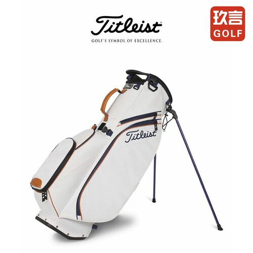 Titleist泰特利斯限量特别版高尔夫球包26全新强手S4系支架包