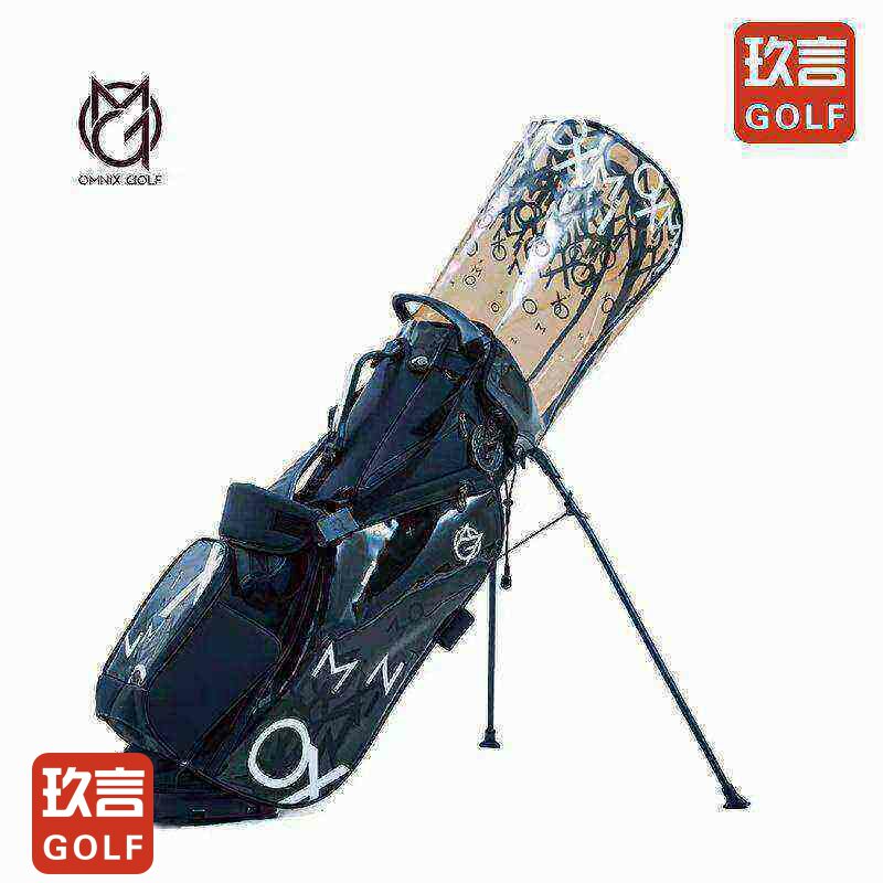 OMNIX包男新款 GOLF休闲BAG4格85寸双帽运动时尚轻便高尔夫支架包