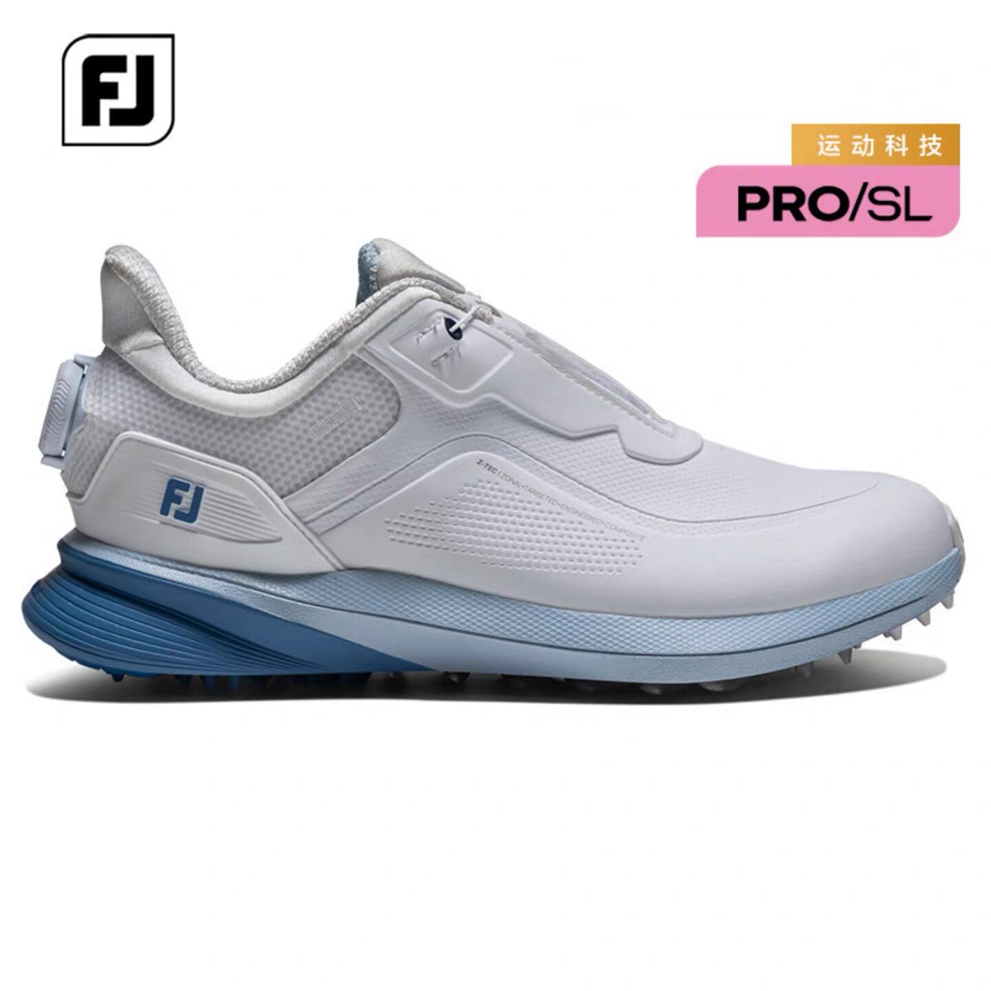 FootJoy高尔夫女士球鞋ProSL舒适防水稳定防滑运动golf球鞋26新款