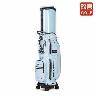 HELIX包男新款克斯HELIX GOLF航空滑轮菁英风尚防水抗撕裂万向轮
