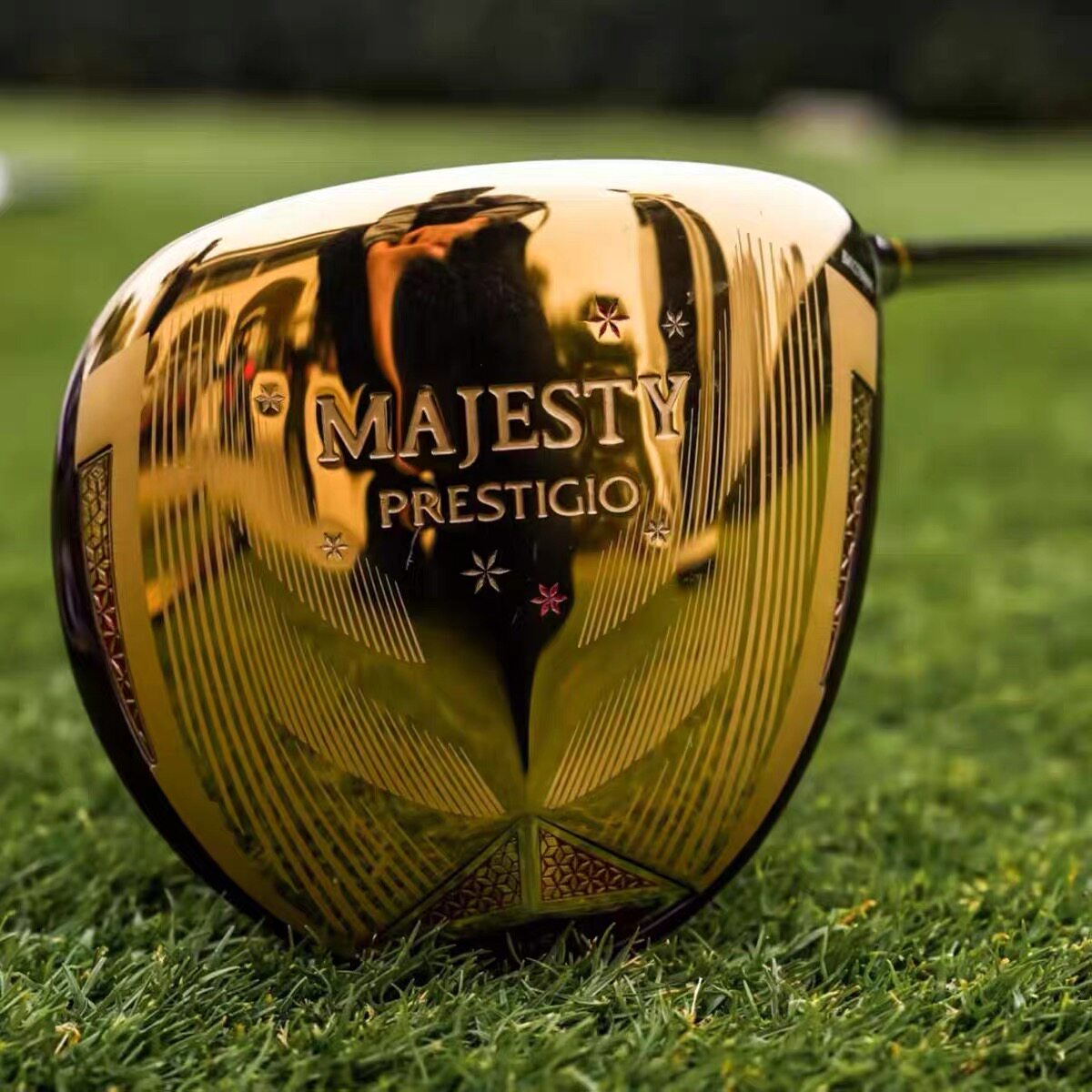 2026新MAJESTY高尔夫球杆PRESTIGIO XIIII王者P14女士一号木发球