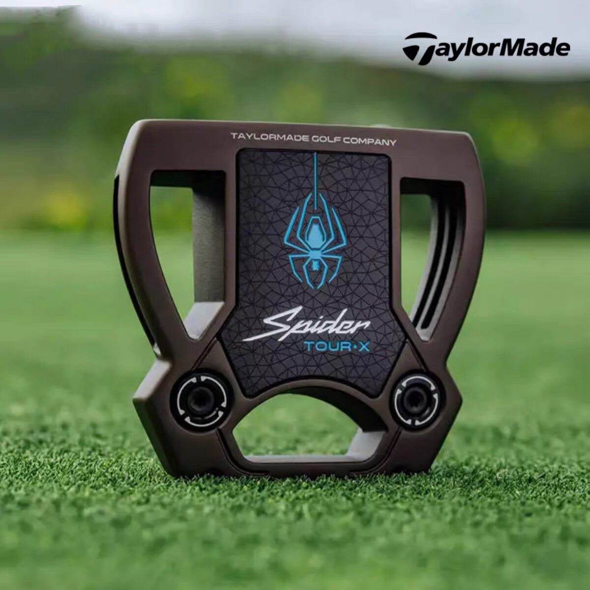 26款TaylorMade泰勒梅高尔夫推杆Spider Tour蜘蛛大头稳定男球杆