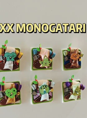 塞尔达传说呀哈哈克洛格粘土手作可爱礼物冰箱贴送男友女友闺蜜