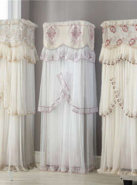 海尔方形遮丑黄灰立式空调罩柜机定制格力套2P3匹开机不取防尘套