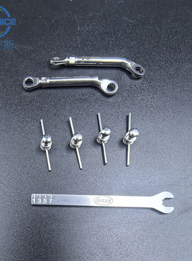 连接式阻鼾器leone里昂连接杆阻鼾器牙科Herbst天天赫氏矫正装置