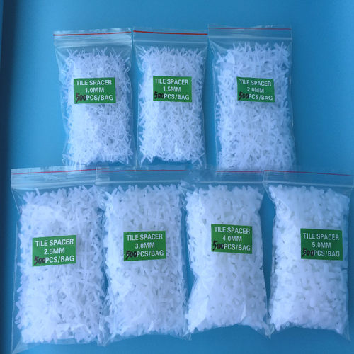 塑料瓷砖十字架 瓷砖定位器 瓷砖缝卡 留缝卡子 贴瓷砖十字卡1mm - 封面