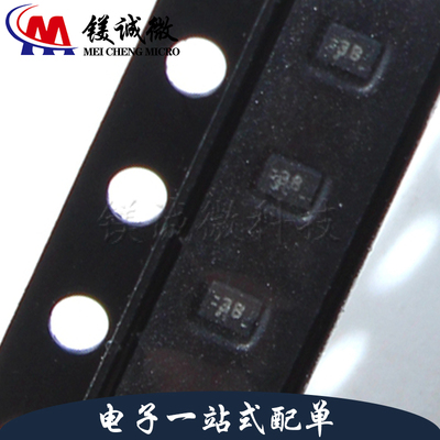 原装正品 TPD4S012DRYR 丝印3B  SON-6封装 静电放电管