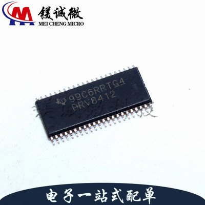 原装正品 DRV8412DDWR 丝印DRV8412 HTSSOP-44封装 电机驱动芯片