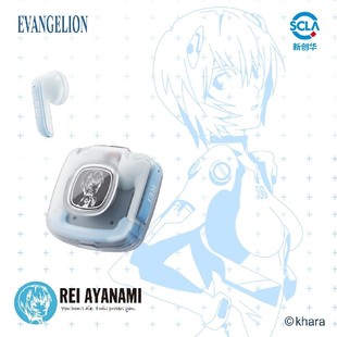 正品EVA新世纪福音战士绫波丽无线蓝牙耳机EVA-02.00安卓苹果通用