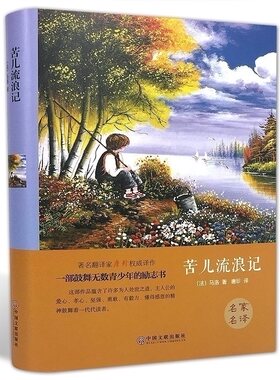 本社精装全译苦儿流浪记