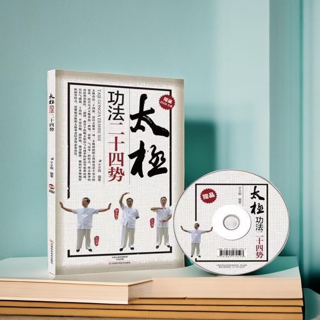 正版速发太极功法二十四