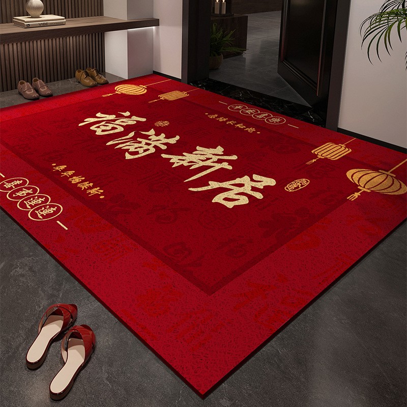 可裁剪出入平安门垫丝圈新潮蹭土