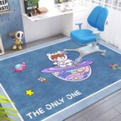 可爱儿童房地毯卧室床边隔音防摔垫幼儿园玩耍保暖毯益智游戏地垫