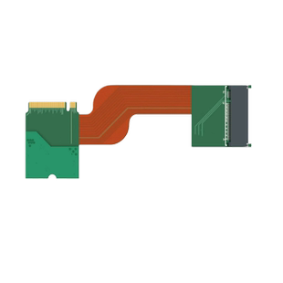 2230转2280 OLED掌机改装 SSD硬盘转接卡FPC排线 deck 适用Steam