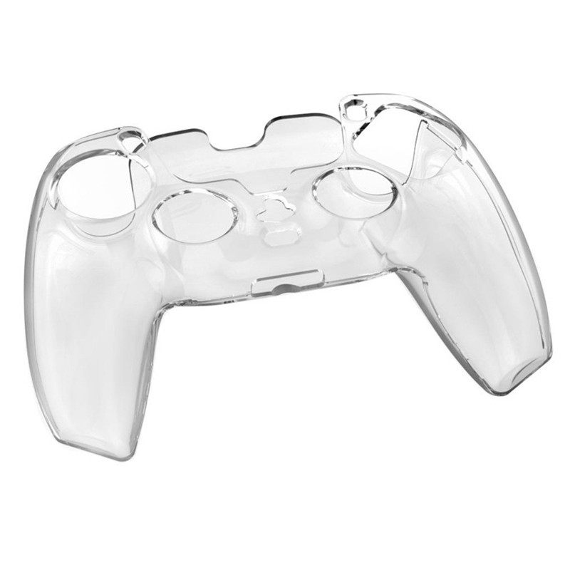 PS5 게임 컨트롤러 크리스탈 케이스 PS5 무선 컨트롤러 보호 케이스 PS5 분할 PC 투명 보호 하드 박스