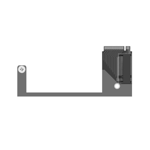 适用微星掌机MSIM.2NVME转接卡