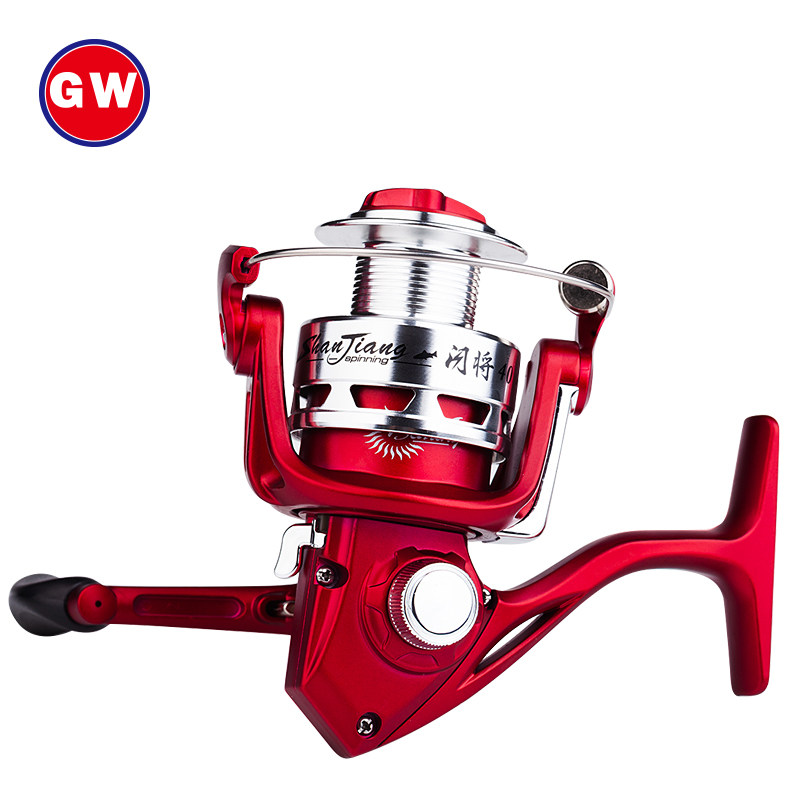 光威闪将纺车轮3000型鱼线轮金属线杯路亚海钓远投抛投轮鱼轮渔具