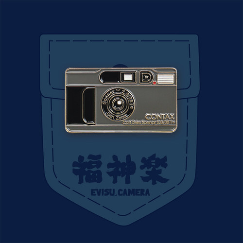 【福神楽】康泰时胶片相机
