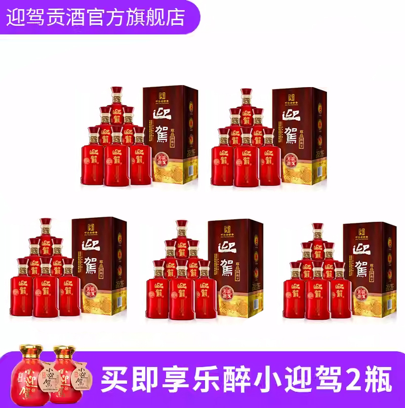 迎驾贡酒淮南子尊品52度500ml