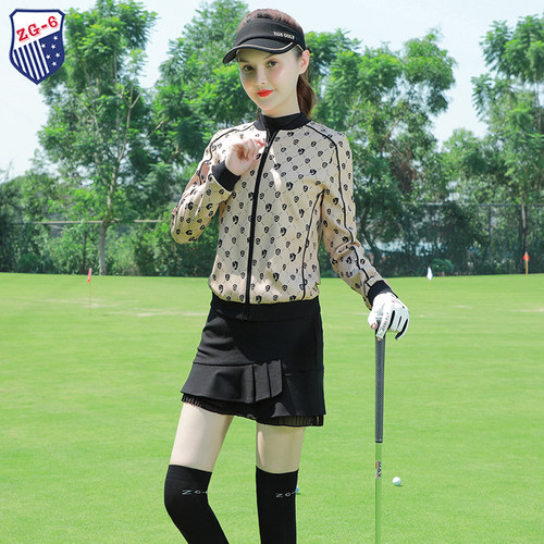 ZG-6高尔夫服装女外套女秋装