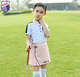 短袖 6新品 球服衣服golf女童球服套装 T恤短裙 高尔夫童装 夏季