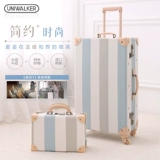 Ретро универсальный чемодан на колесиках, коробка, японские и корейские, 20 дюймов