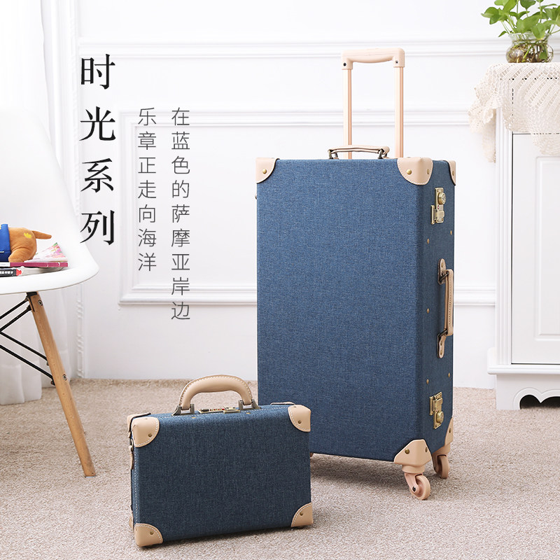 uniwalker复古行李箱24寸旅行箱20寸男女登机箱26寸万向轮拉杆箱|msdalam kategori Beg kulit/wanita/beg lelaki, beg pakaian - dari Buy2taobao.com untuk memberikan perkhidmatan ejen Taobao profesional membeli
