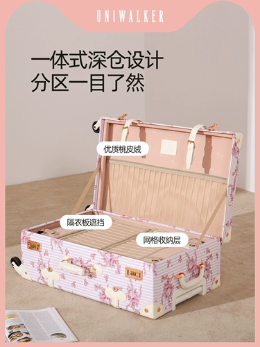 Ретро универсальный чемодан, сумка, 20 дюймов