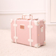 uniwalker公主粉手提包斜挎包旅行包化妆箱包16寸大容量小行李箱