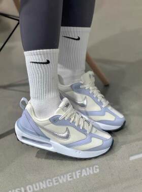 耐克Nike Air Max Dawn增高气垫休闲运动跑步女鞋4239偏小