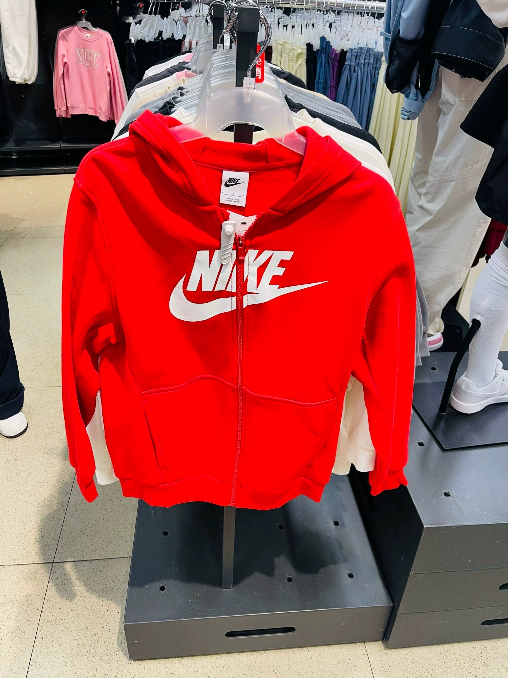 晶晶正品代购耐克男女同款加绒外套2990,运动服/休闲服装,运动卫衣/套头衫,淘宝优惠券,粉丝福利购,淘宝优惠卷