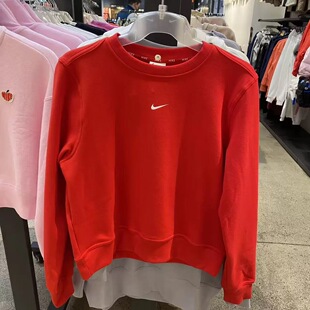 晶晶正品代购耐克女款休闲运动毛圈新款卫衣1451